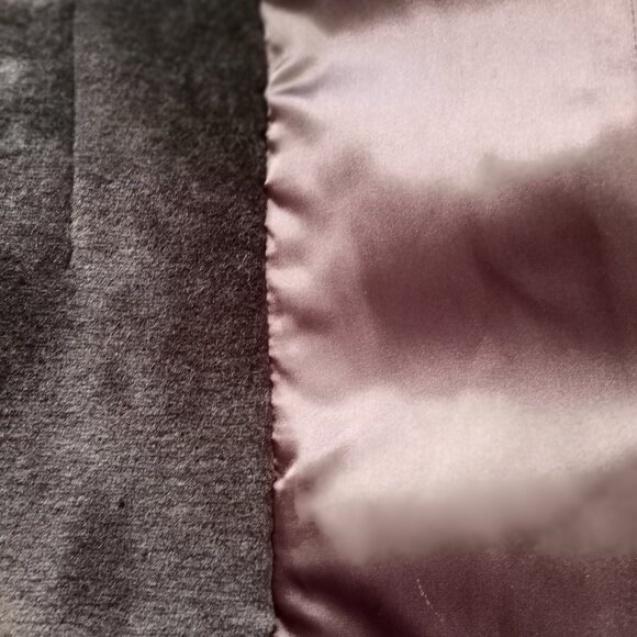 'J.CREW' Teddy Coat Dark Brown Size M EUC * Worn Twice - Picture 12 of 14